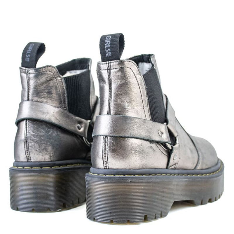 Botas Shelter de Mujer - VEN003-M72168 Plata