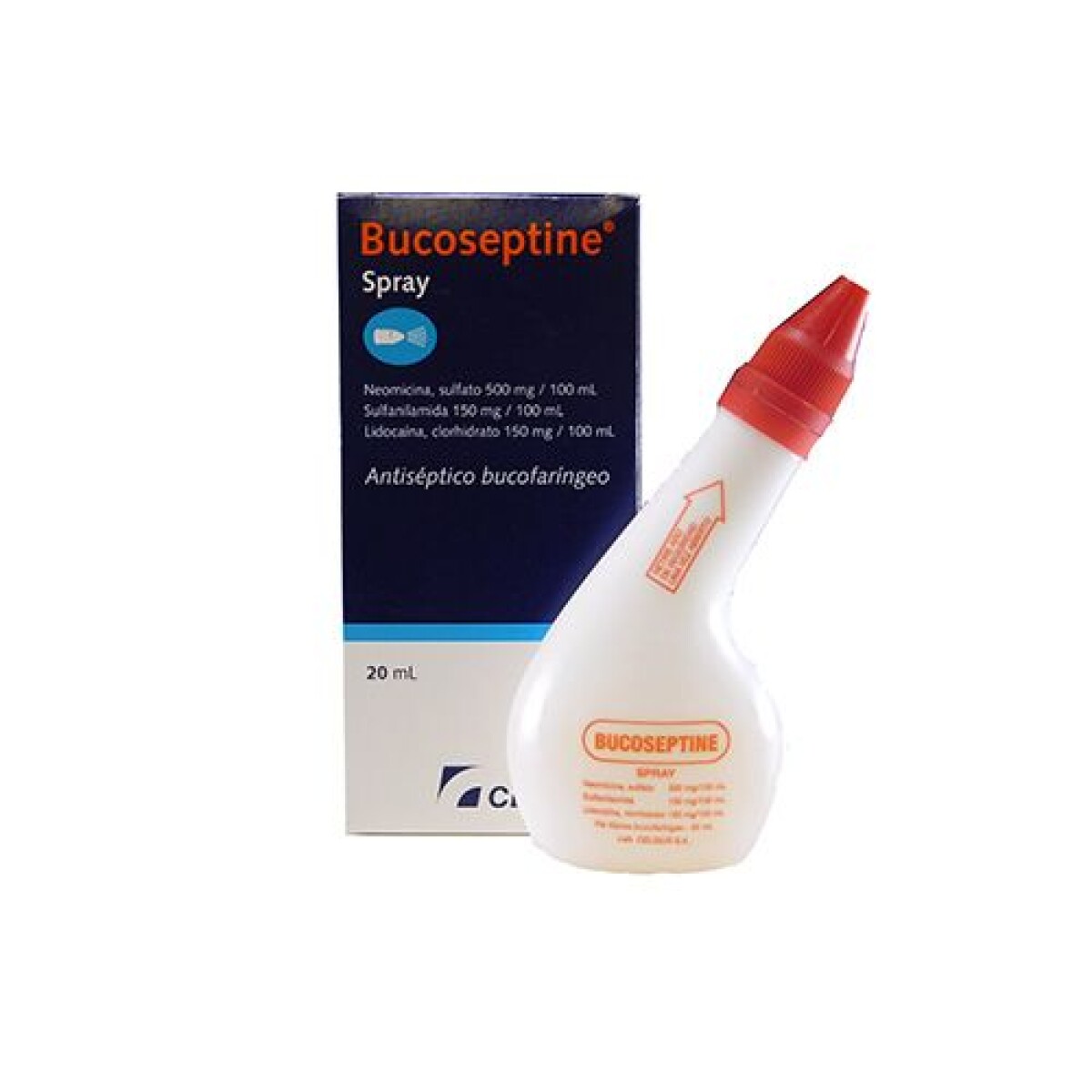 Bucoseptine Spray 20 Ml. 