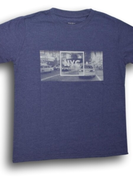 T-Shirt NYC Azul