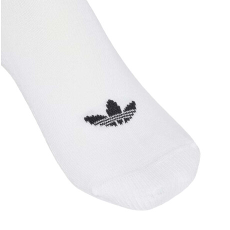 Medias Adidas 3S 1/4 Socks 3P Blanco