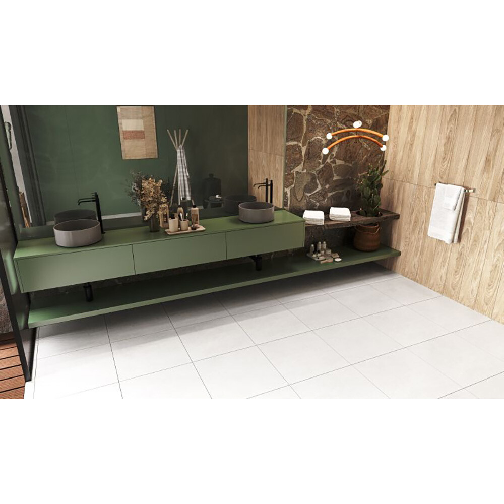 PORCELANATO QUEBEC ICE AC "A" 61X61 CM Porcelanato Quebec Ice Ac "a" 61x61 Cm