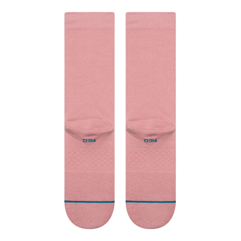 Medias Stance Icon Unisex Dustyrose