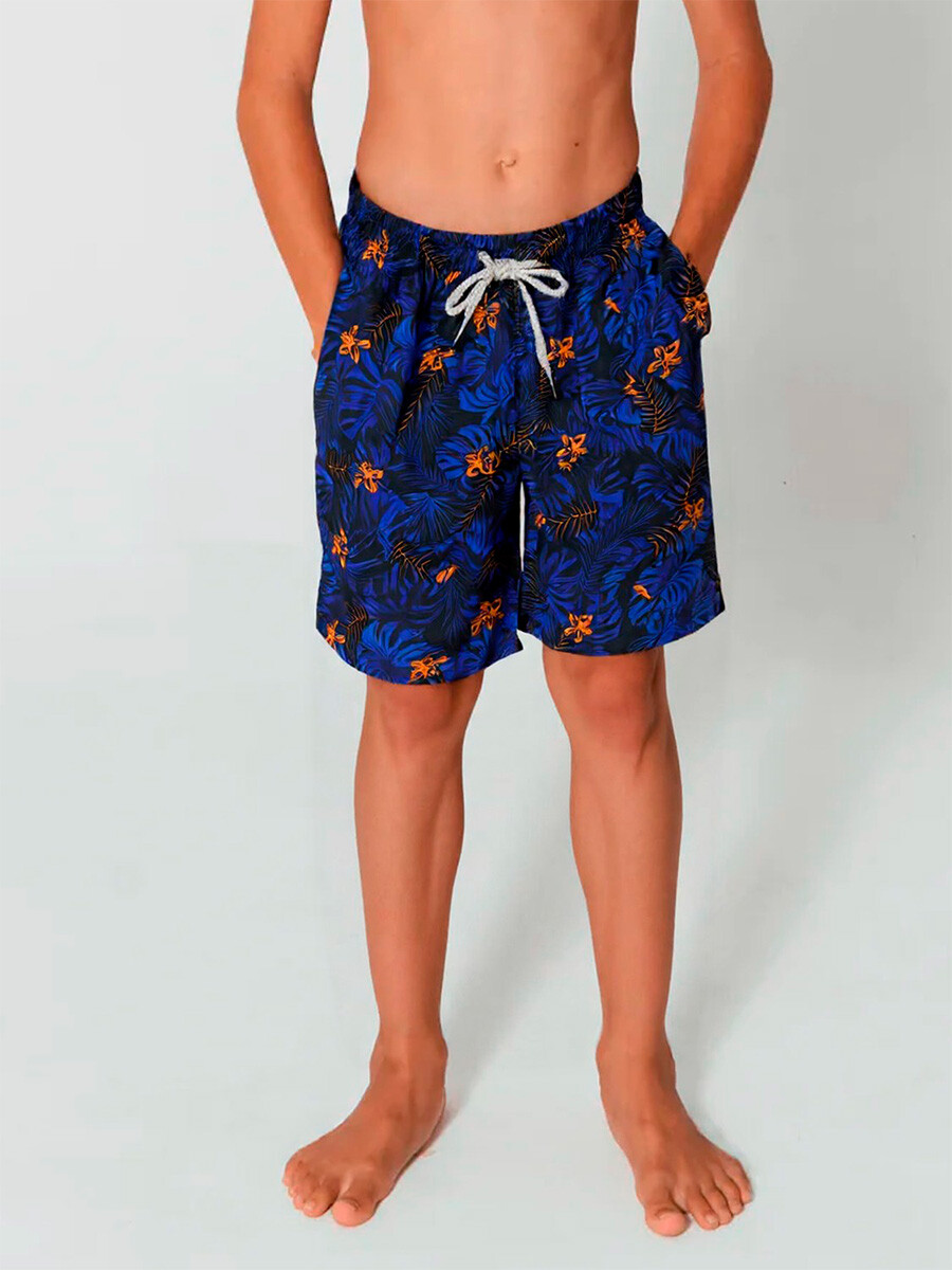 SHORT BICO BOY DIXIE - Navy 