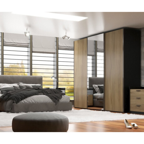 PLACARD ROPERO 3 PUERTAS MDF VENETTO