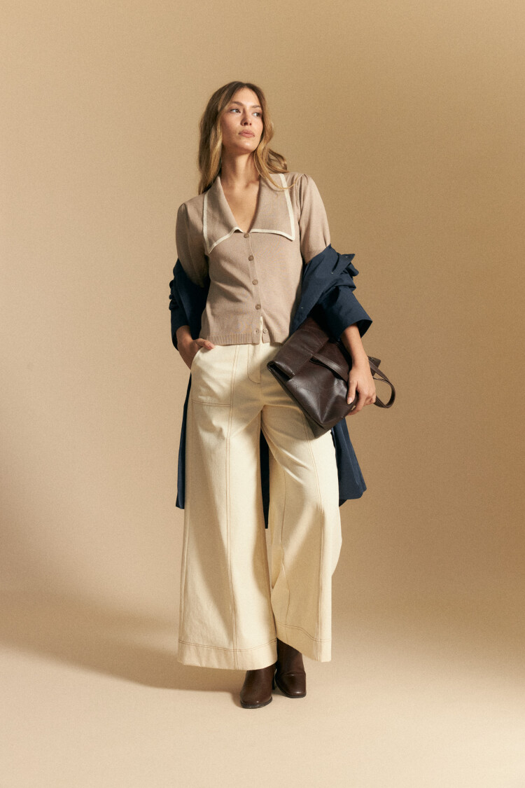 PANTALÓN SYBIL Crudo