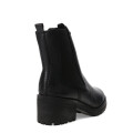 Botas de Mujer Bottero Caña Media de Cuero Negro