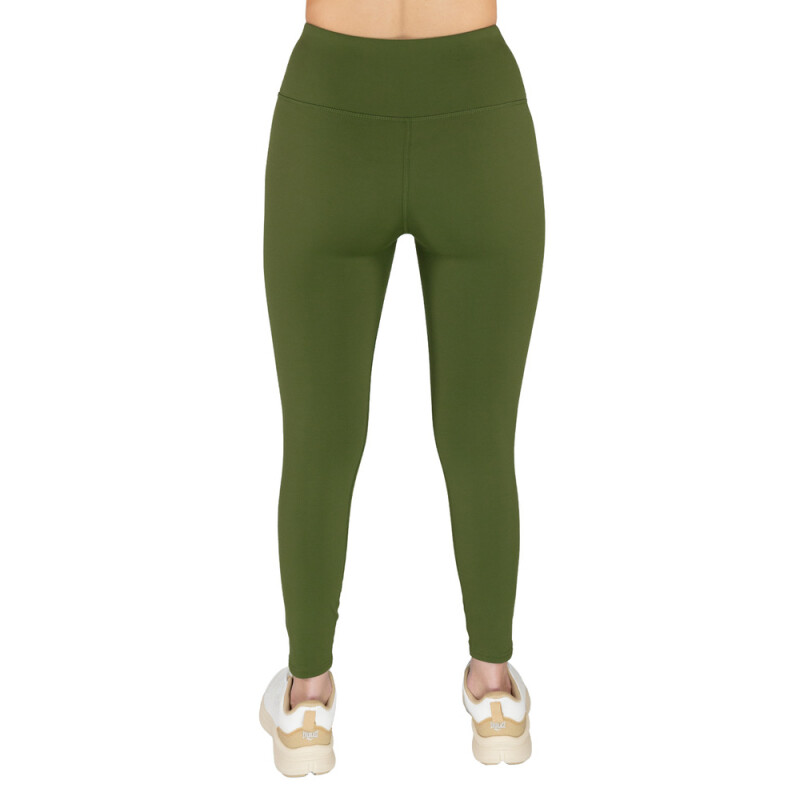 LEGGING FEM POLY/SPX EVERLAST SOFT-BOLD GN GREEN