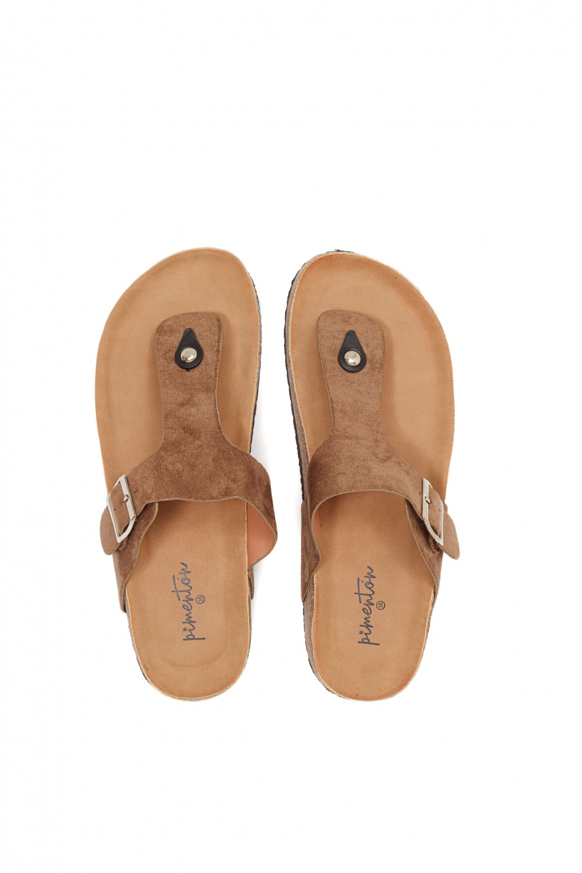 Sandalia Jaden Tabac