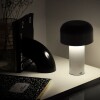 Lampara de mesa recargable USB Blanco
