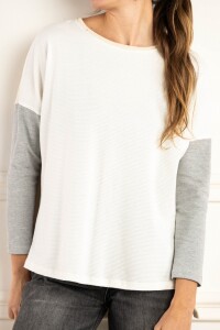Sweater Gris Melange