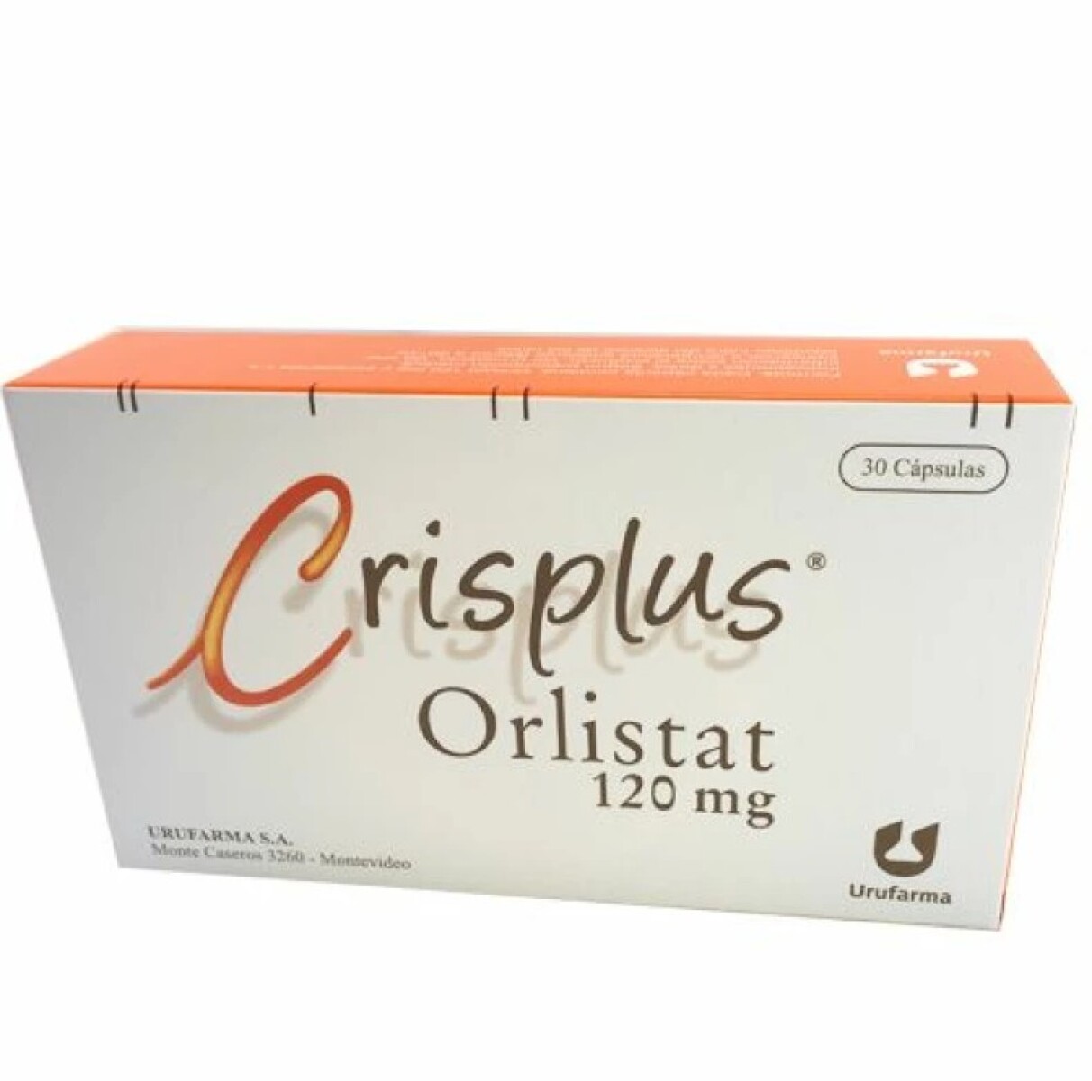 Crisplus 120mg 30 CAP 