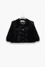MICA KNIT SHIRT Black