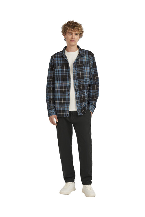 Camisa O'Neill Flannel Azul