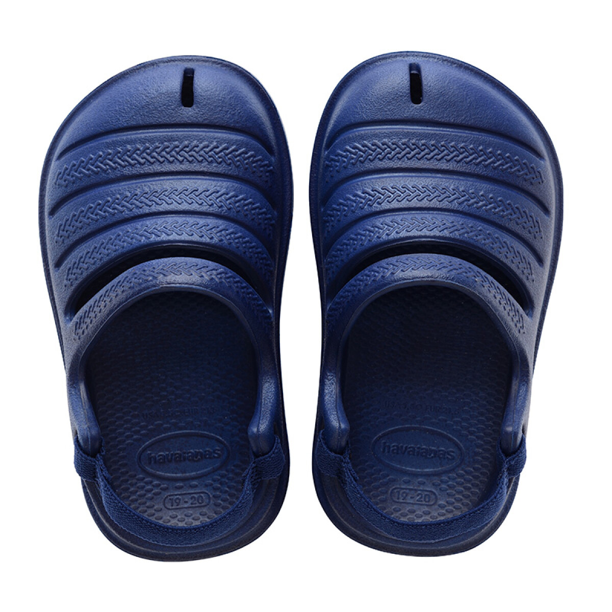 Zuecos Havaianas Baby Clog - Azul 