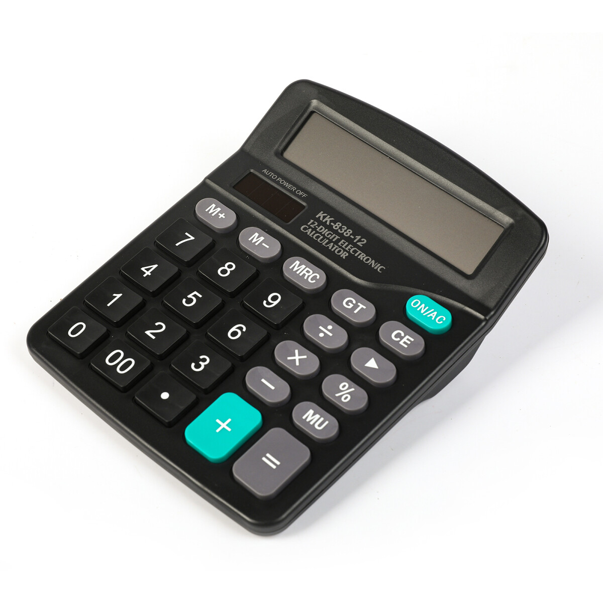 Calculadora de escritorio display grande 12 digitos KK838 