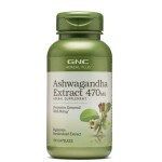 ASHWAGANDHA EXTRACT 470 MG GNC X 60 CAPS única