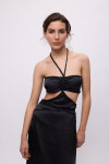Vestido Met Negro