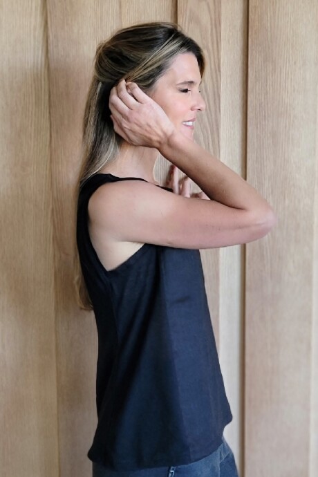 Musculosa Dracena Negro