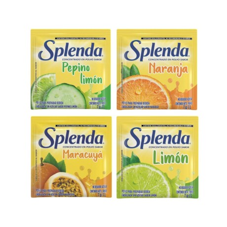 JUGO SPLENDA SURTIDO 1LTS Dislpay 20 JUGO SPLENDA SURTIDO 1LTS Dislpay 20