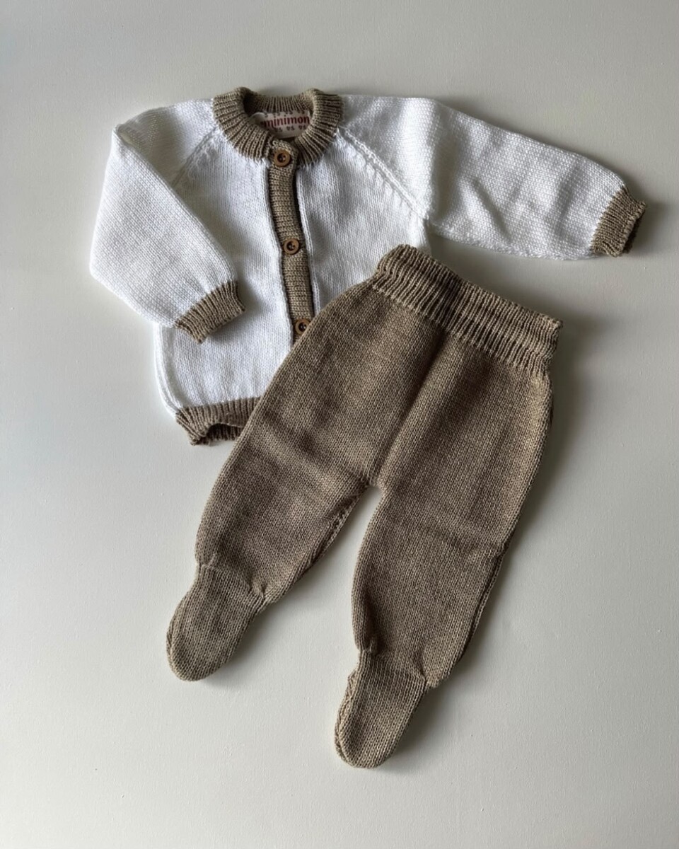 Conjunto Duo Beige 