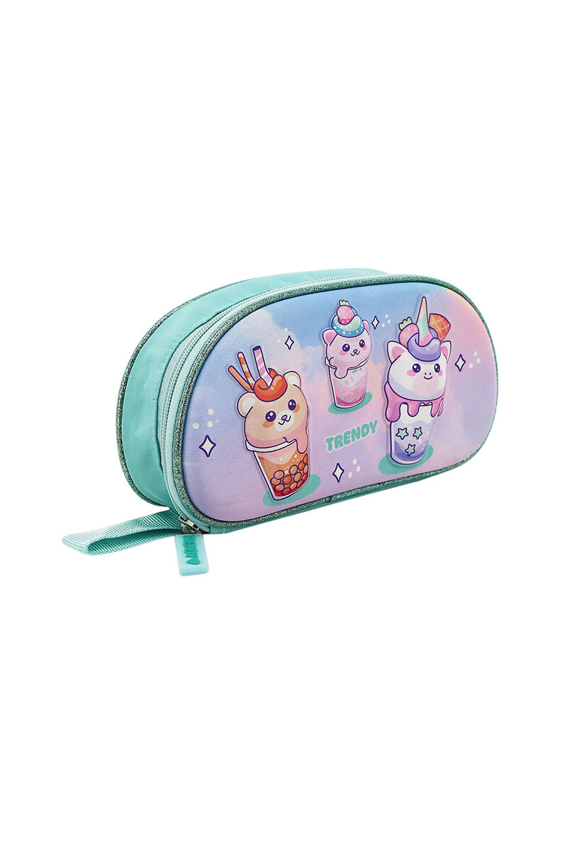 Cartuchera Trendy Verde