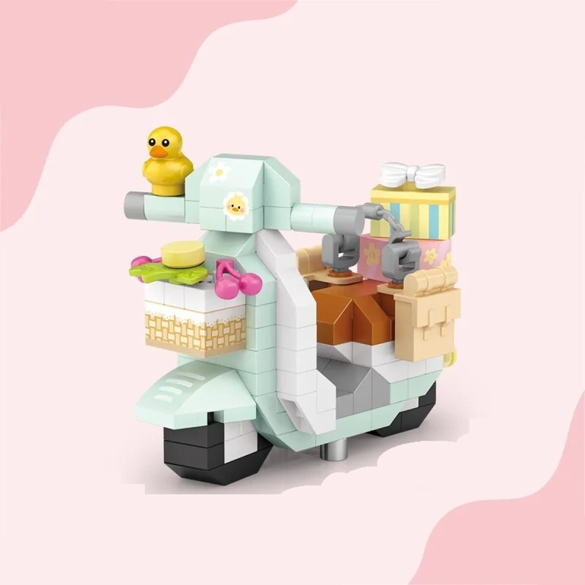 Bloques motito - verde 