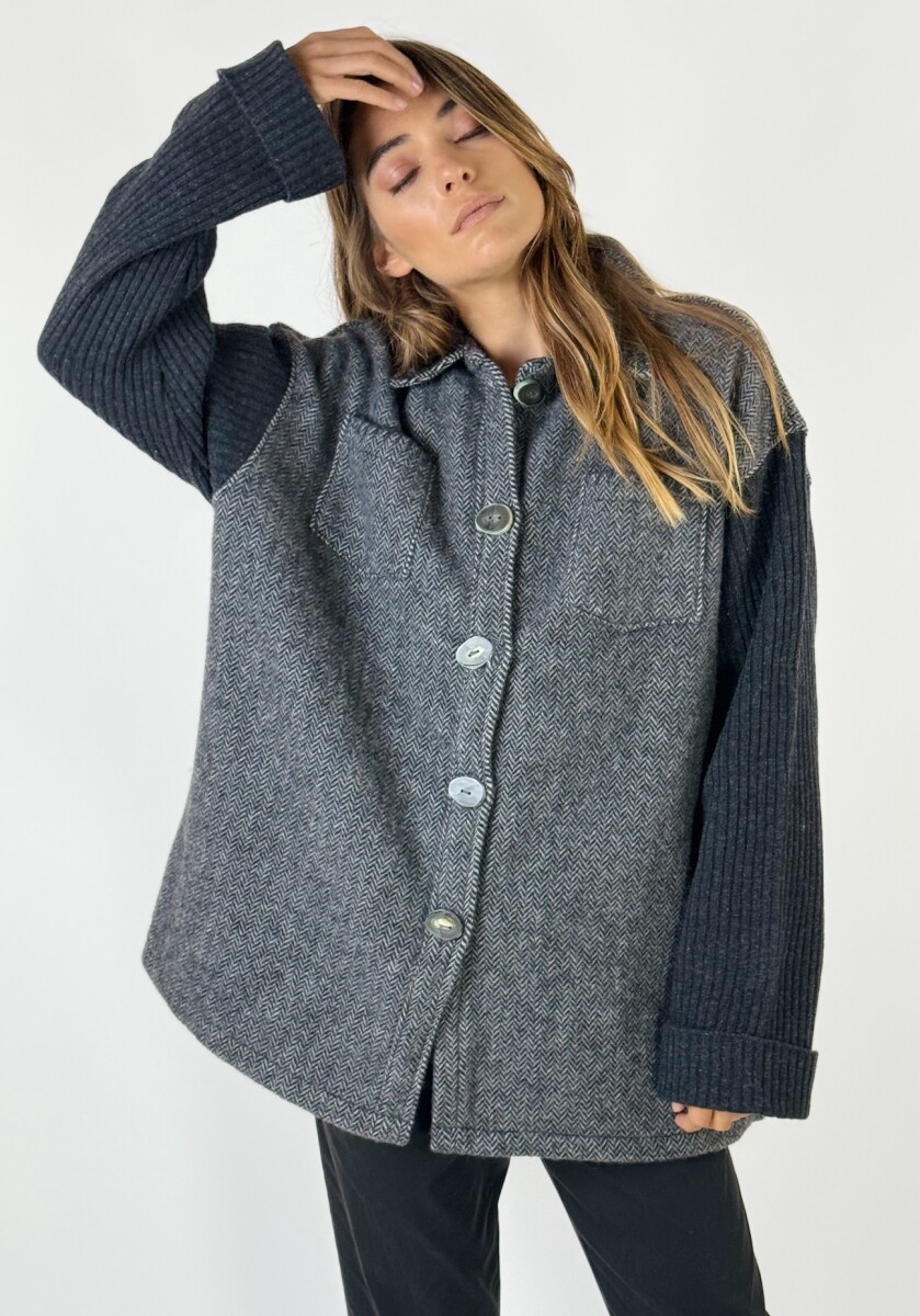 CHAQUETA LIVIA - NEGRO. 