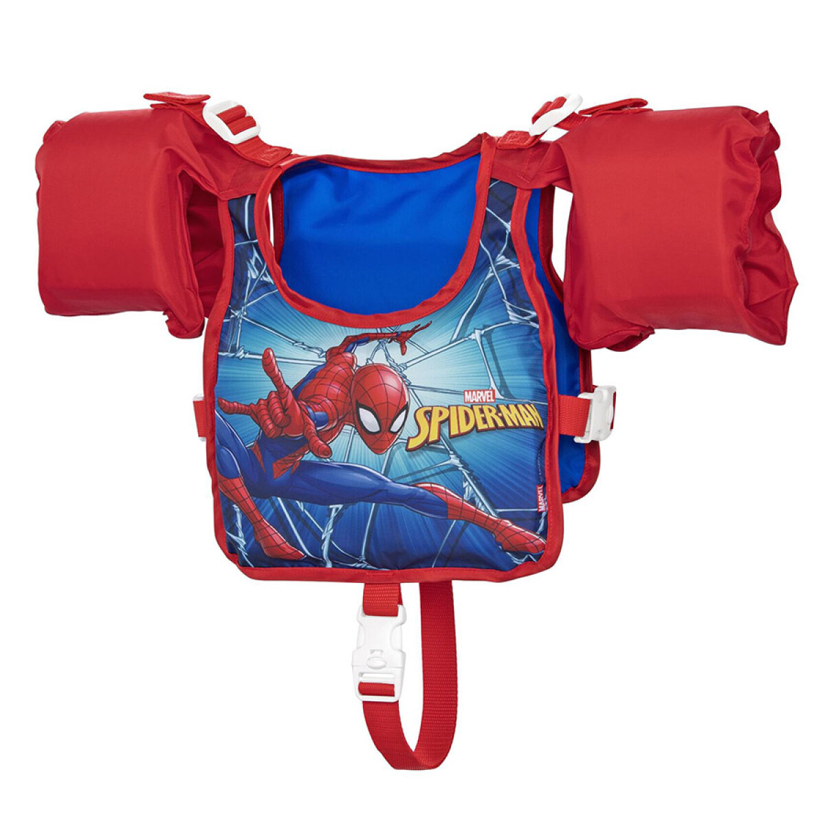 Chaleco Salvavidas Infantil con Alitas 30KG - SPIDERMAN 