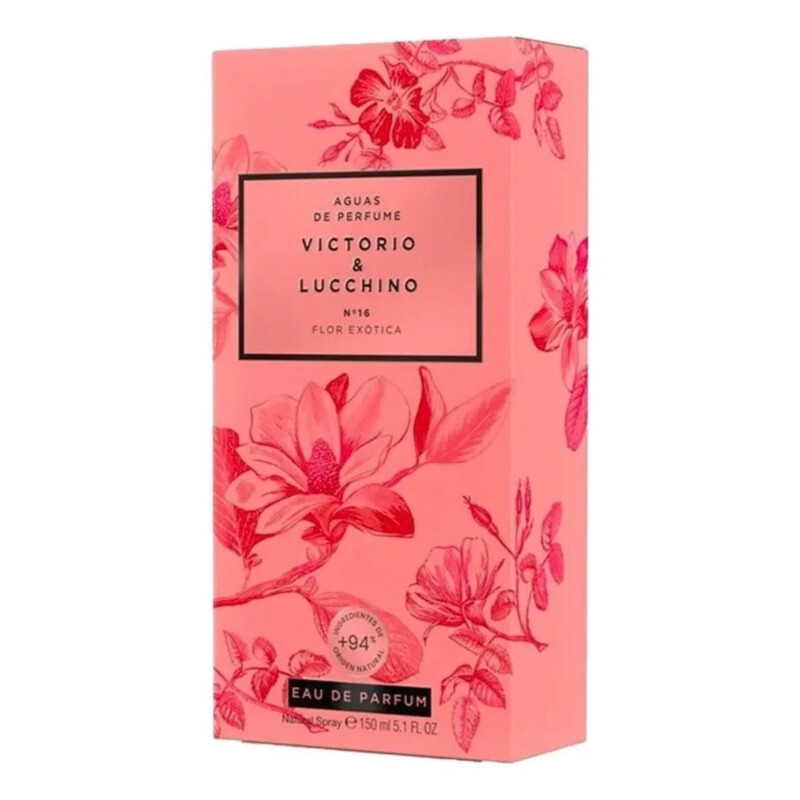 Perfume Victorio & Lucchino Nº 16 Flor Exótica Fem Edp 150ml Perfume Victorio & Lucchino Nº 16 Flor Exótica Fem Edp 150ml