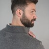 Campera Tejida Gris