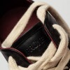 Sneaker Eimi En Cuero Liso Negro