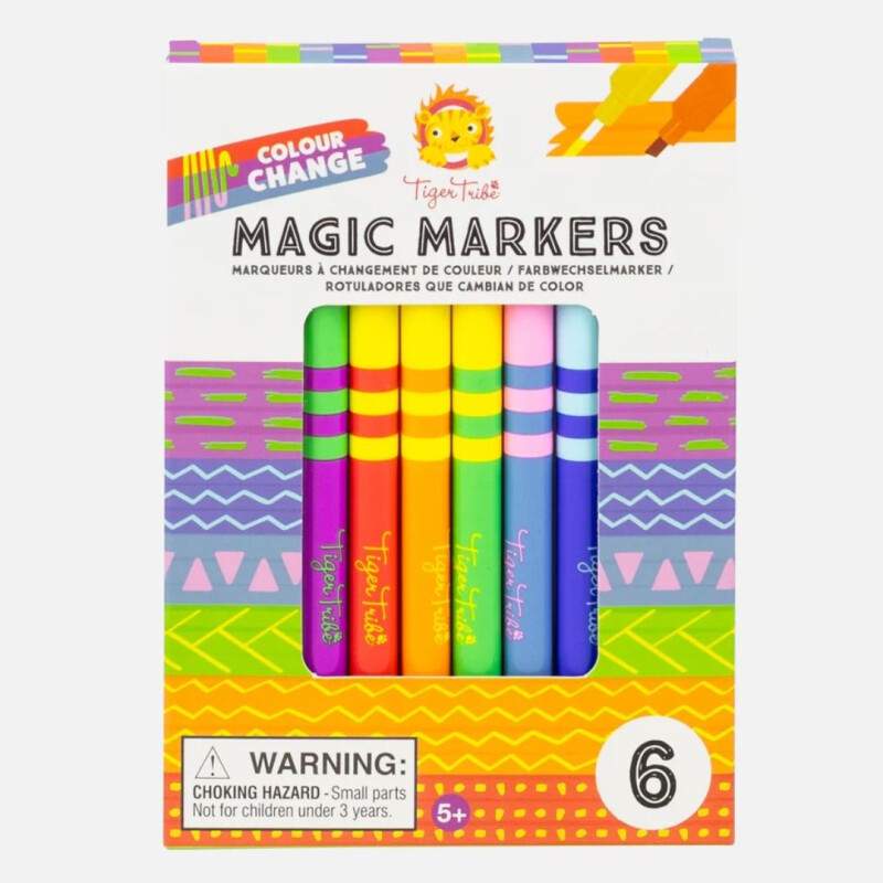 Marcadores mágicos que cambian de color Marcadores Mágicos Que Cambian De Color