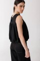 PRE VENTA TOP BALLOON Negro
