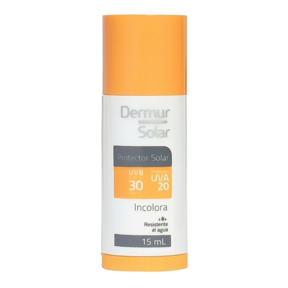 Protector Solar Incoloro en Barra FPS 30 – Dermur 