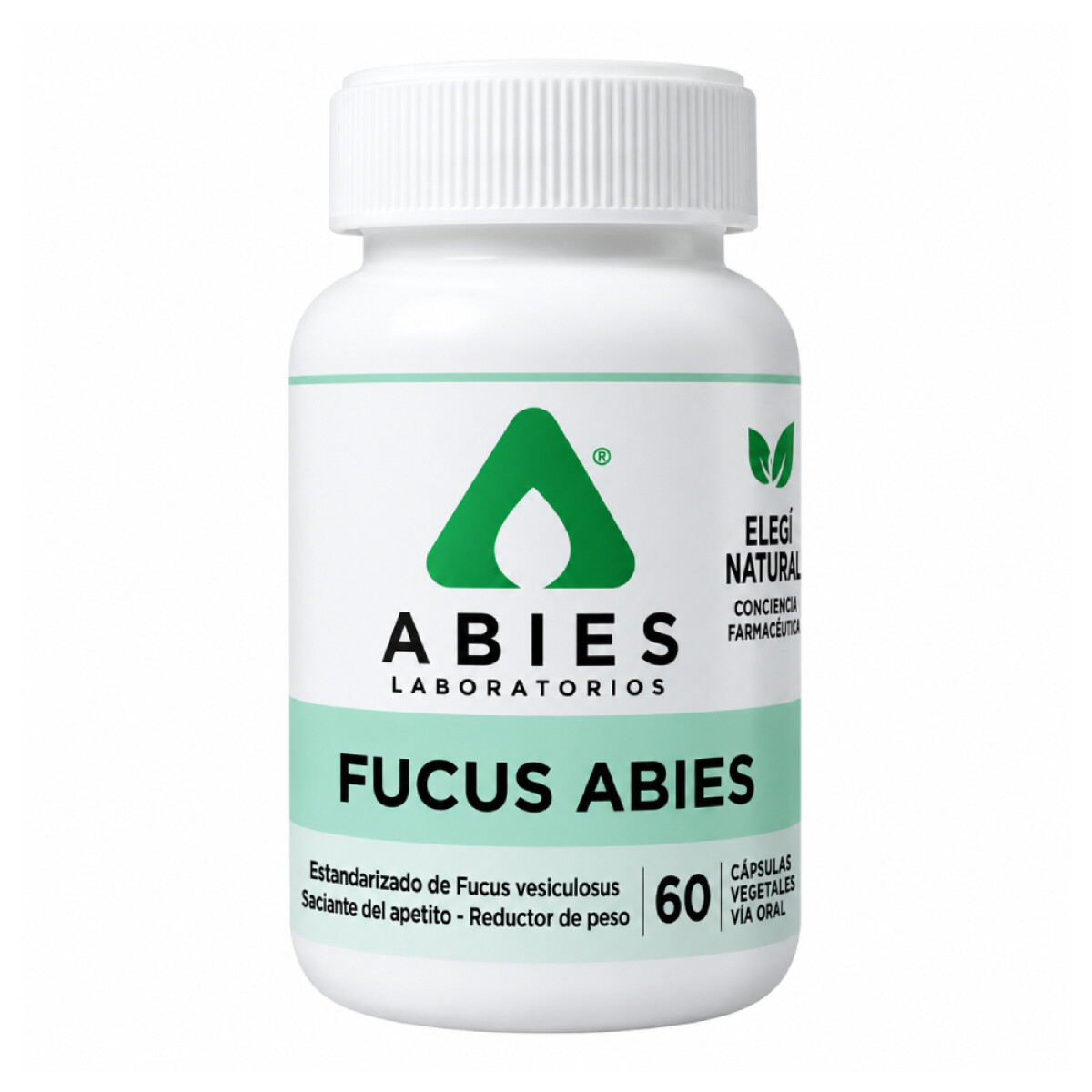 Fucus Forte Abies 200mg 60 Cápsulas 