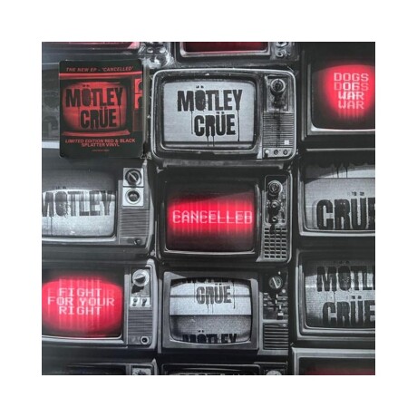 Motley Crue - Cancelled - Lp Motley Crue - Cancelled - Lp