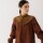 BLUSA BEE WINTER Chocolate