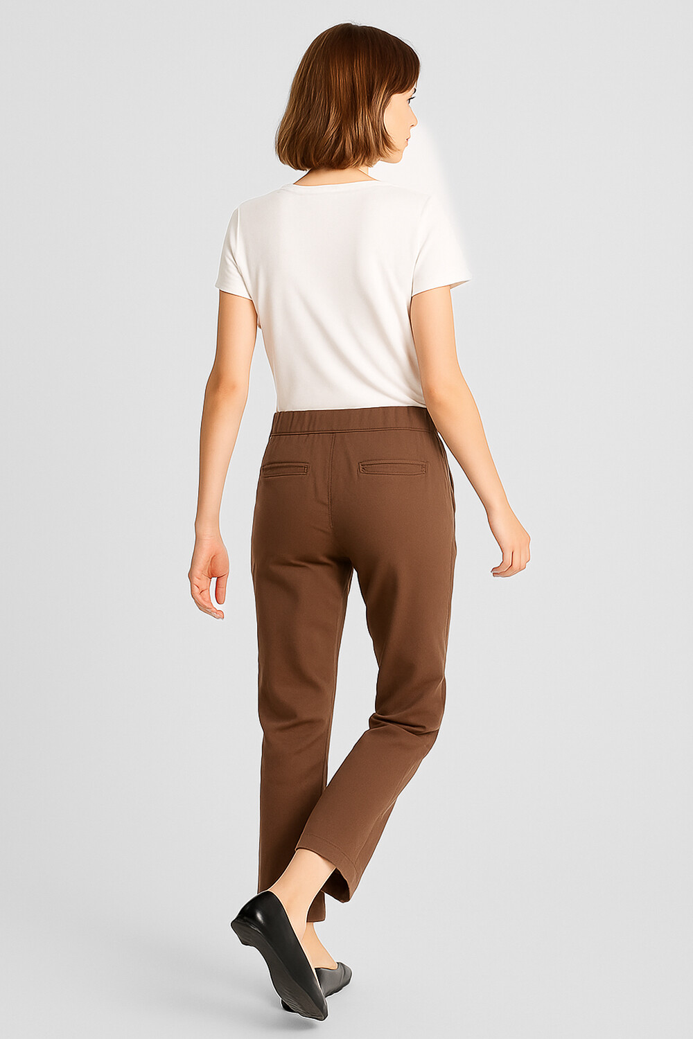 Pantalon Bekwai Taupe / Mink / Vison