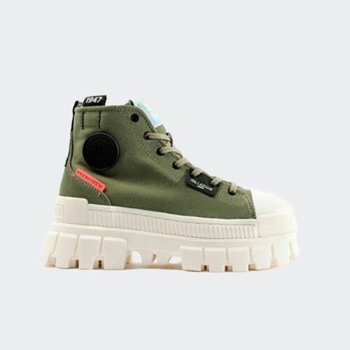 Botas Palladium Revolt HI TX Verde