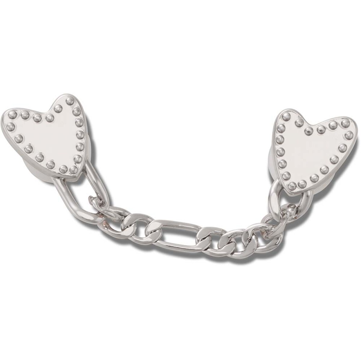 Jibbitz Silver Heart Mini Chain 
