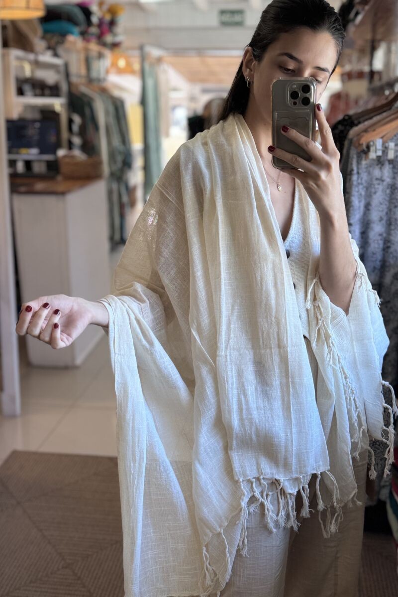 Chalina natural Crudo