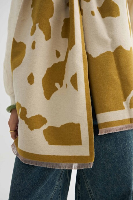 BUFANDA ALMA Amarillo