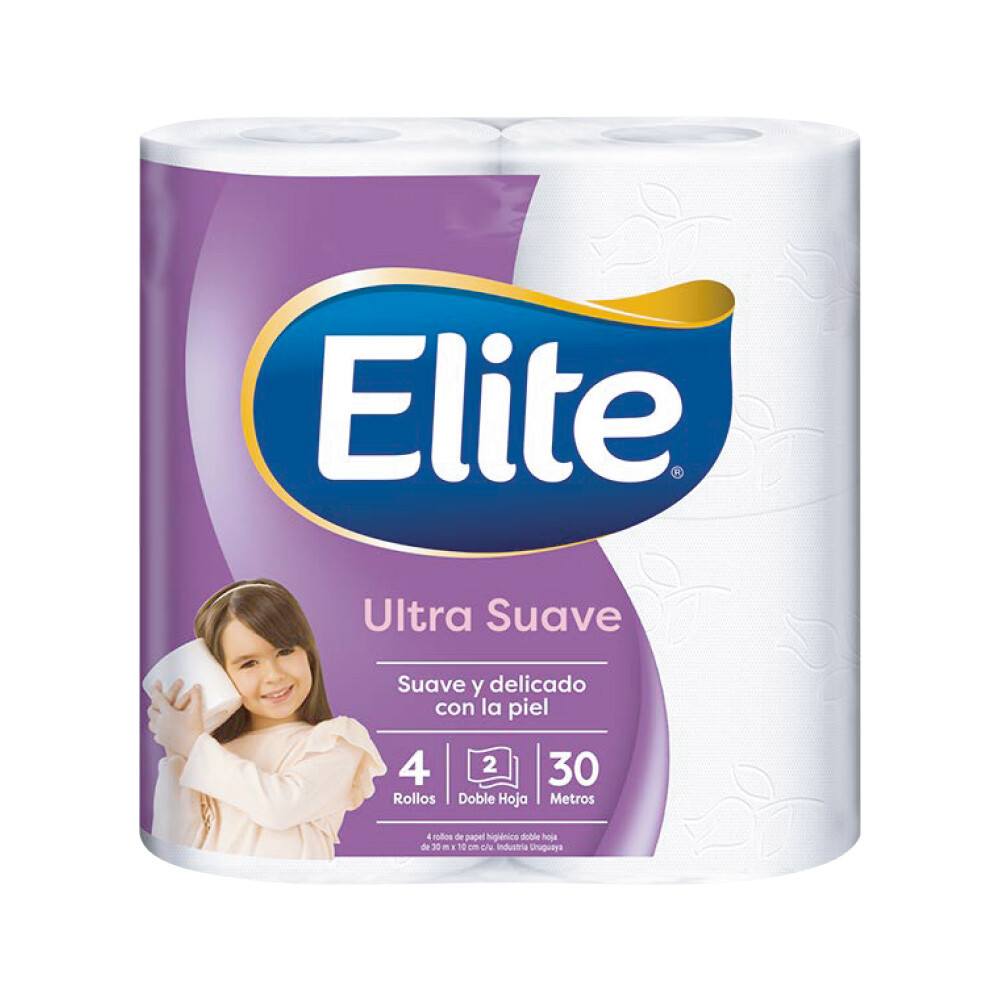 ELITE PAPEL HIG.ULT DOB HOJA PAG 3LLEVE4 única