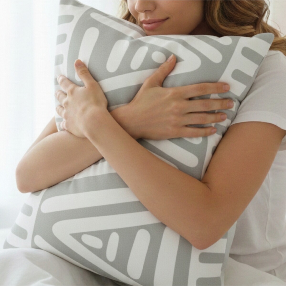 Almohadón Decorativo 45x45 cm - Étnica 01 – Cojín Suave para Cama y Living 