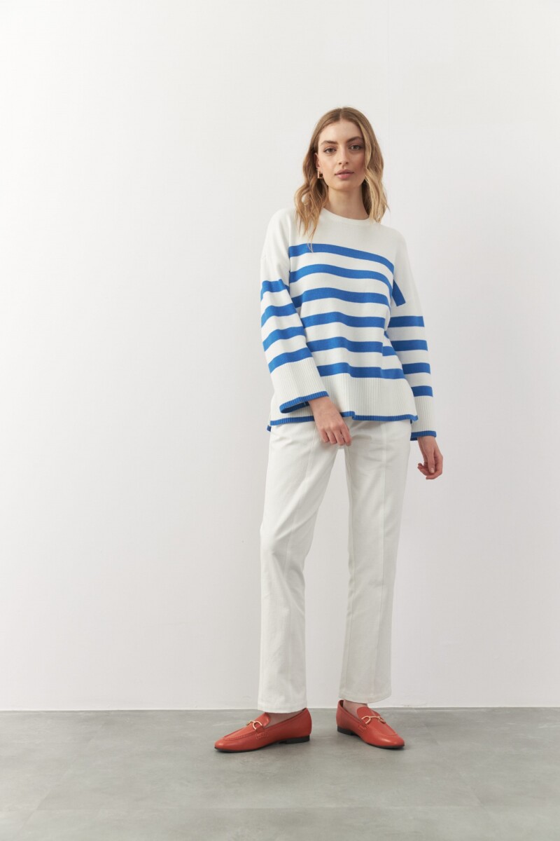 SWEATER INVIERNO - Azul Regata 