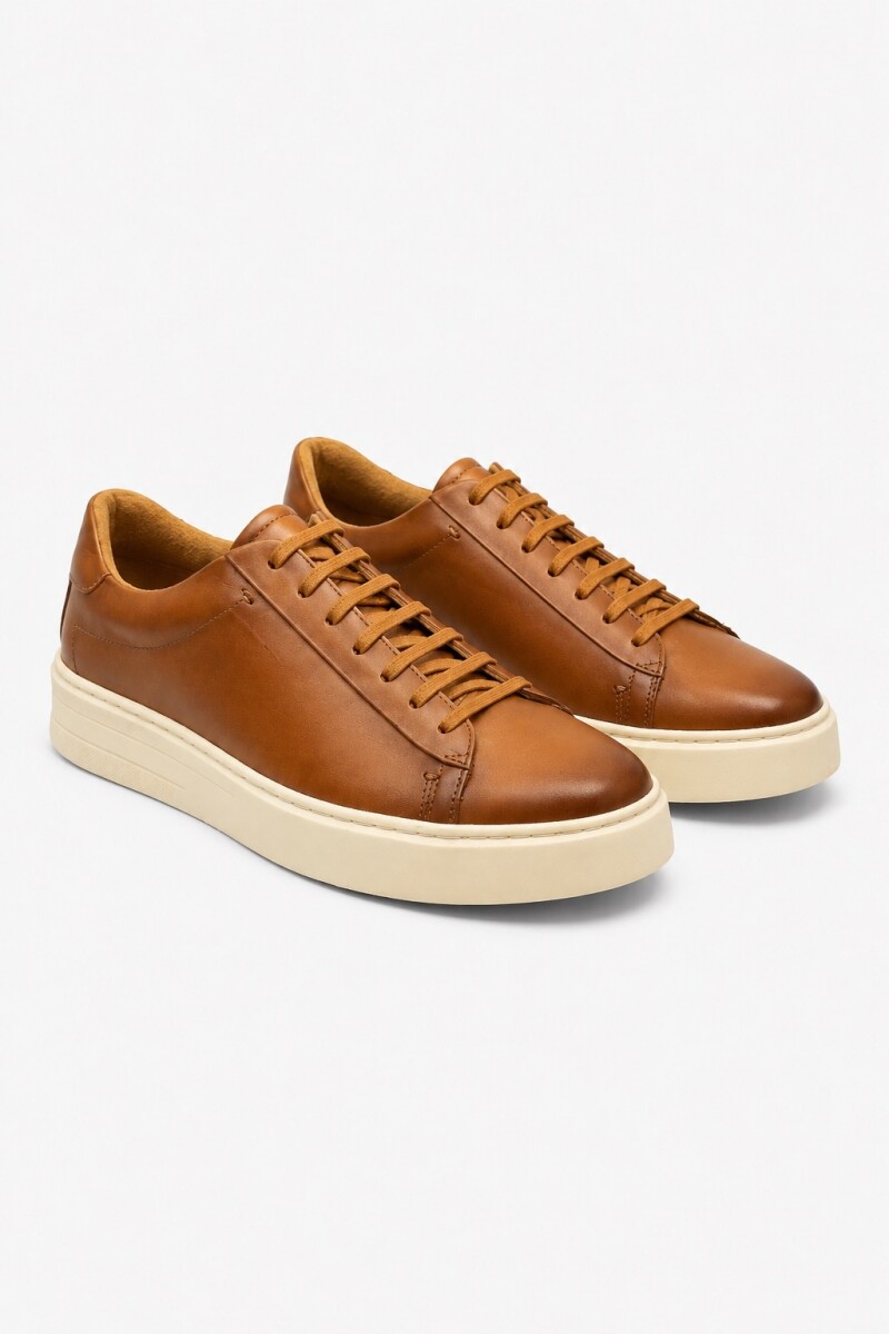 Zapato Guarnieri Evoque NATUR HAVANA