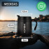 Taza Vaso Termico 355ml Tapa Asa Acero Inoxidable Doble Capa Taza Vaso Termico 355ml Tapa Asa Acero Inoxidable Doble Capa