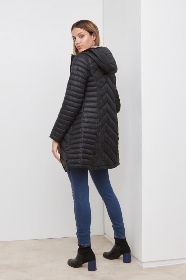 Campera Packable NEGRO