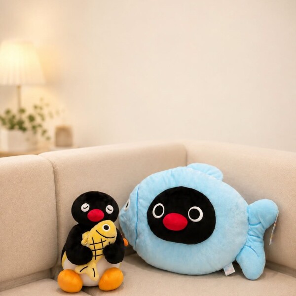 Peluche Pingu pescadito