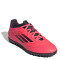 Championes Unisex Adidas Fútbol 5 F50 Club TF Rojo - Negro